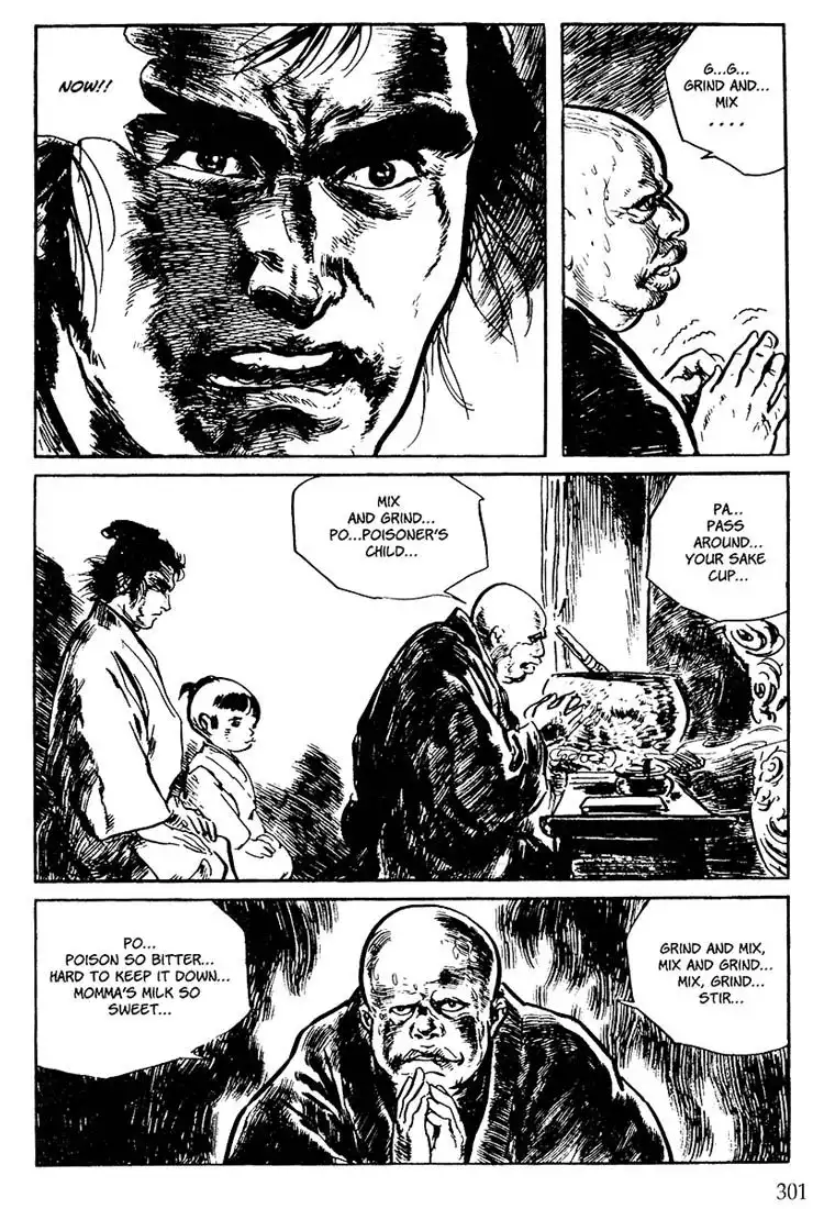 Lone Wolf and Cub Chapter 107 52